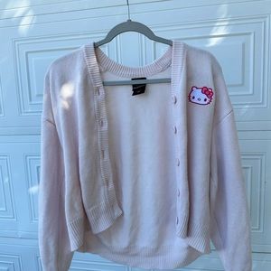Hello kitty cardigan